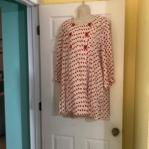 April Cornell pika dot dress